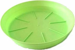 Micplast Νο72 Round Plate Pot In Green Colour 20x20εκ.