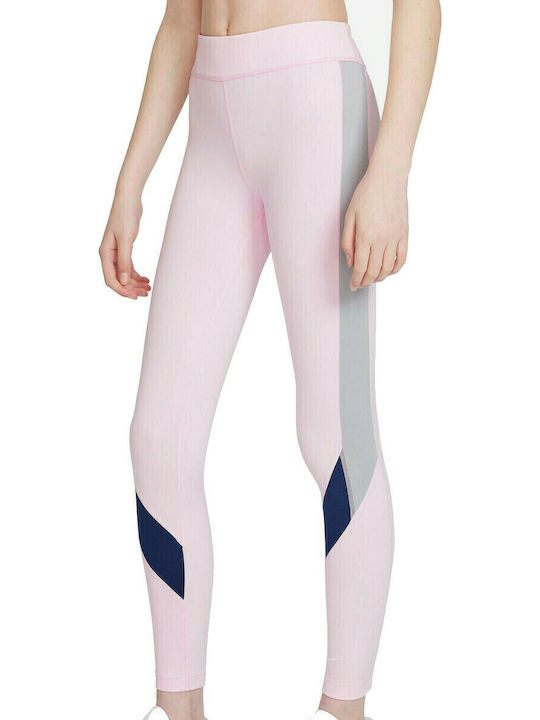 Nike Детски Клин Дълъг Dri-Fit Сив One