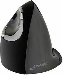 Evoluent VerticalMouse D Large Wireless Ασύρματο Μαύρο Evoluent VerticalMouse D Large Wireless Ασύρματο Μαύρο