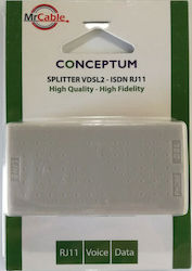 MrCable Splitter VDSL2 για ISDN