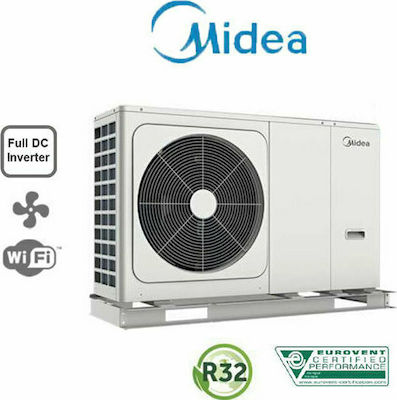 Midea MHC-V16W/D2RN8-B Αντλία Θερμότητας 15.9kW Τριφασική 65°C Monoblock