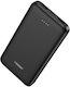 Veger VP1065 Power Bank 10000mAh cu 2 Porturi USB-A Negru