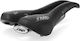 Selle SMP Gel Schwarz Fahrradsattel Stadt / MTB Groß