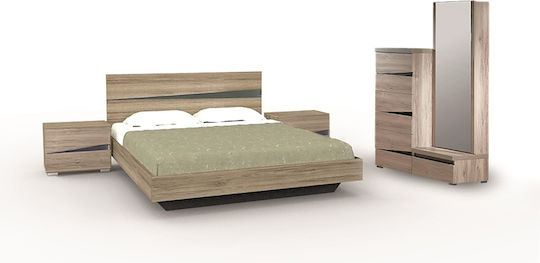 Σετ Комплект Спалня Carla 160x200бр 5бр