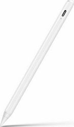 JD10 Magnetic Digital Stylus Pen White