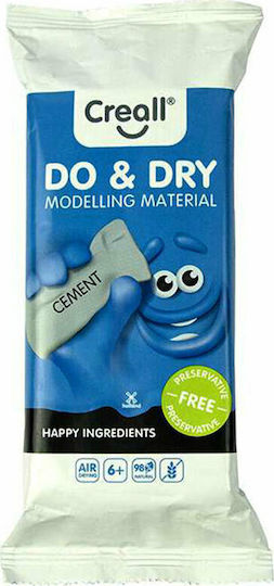 Creall Do & Dry Children's Clay Gray 500gr 26212