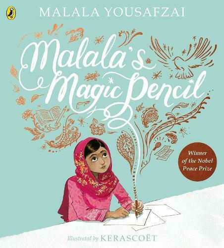 Malala's Magic Pencil, Carte de hârtie