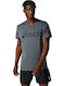 ASICS Core Men's Athletic T-shirt Short Sleeve Gray