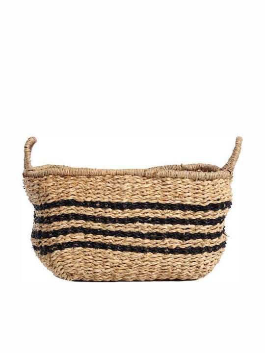 Wicker Decorative Basket Hollie 37x29x34cm Soulworks