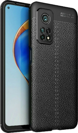 Ancus Autofocus Shockproof Umschlag Rückseite Silikon Schwarz (Xiaomi Mi 10T Lite)