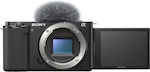 Sony Mirrorless Φωτογραφική Μηχανή ZV-E10 Crop Frame Body Black