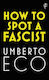 How to Spot a Fascist