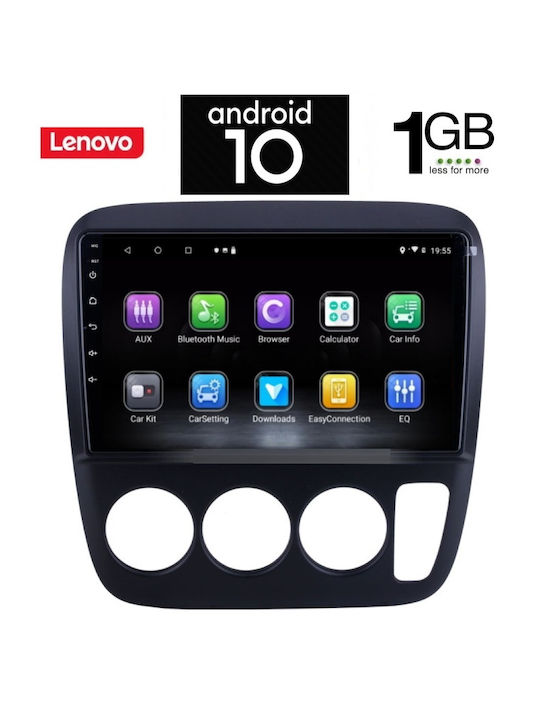 Lenovo X5776 Ηχοσύστημα Αυτοκινήτου για Honda CRV με A/C (Bluetooth/USB/AUX/WiFi/GPS) με Οθόνη Αφής 9"