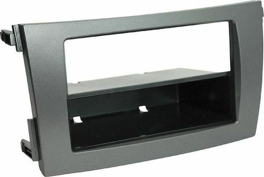 Connects2 DIN-Verkleidungsplatten 2 Din Frontblende R/CD für Toyota Corolla Grau für Toyota Korolla 2009 2013