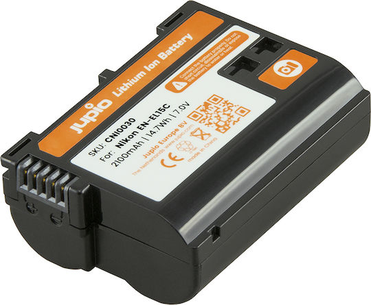 Jupio Kamera Batterie EN-EL15C CNI0030 Lithium-Ionen (Li-Ion) Kompatibel mit Nikon
