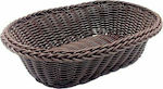 Bread Basket for Serving 5pcs RAT-N1112 24x16cm