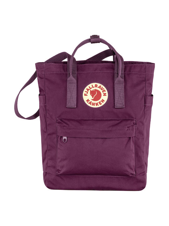 Fjallraven Kanken Женски Платен Раница Лилав 14лт