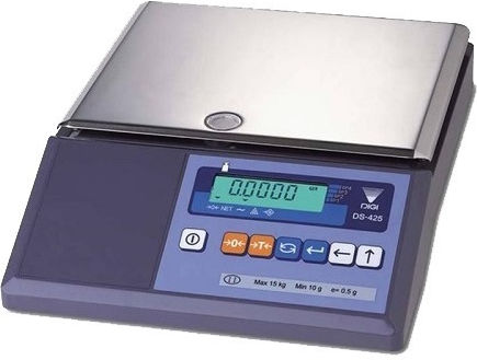 Digi Systems DS-425 Електронен с капацитет на претегляне 30кг и деление 5гр