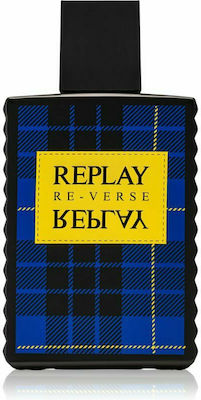 Replay Signature Reverse For Him Eau de Toilette 100ml