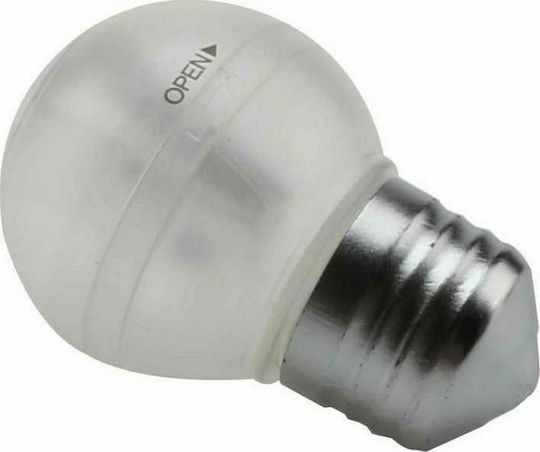 M&G Lampe Metallisch Anspitzer Gray Fassförmig mit Radiergummi 1Stück