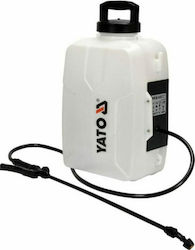 Yato Solo Pressure Sprayer Battery with a Capacity of 12lt
