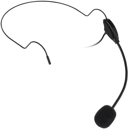 Azusa TL-9703 Πυκνωτικό Μικρόφωνο 3.5mm Κεφαλής για Φωνητικά