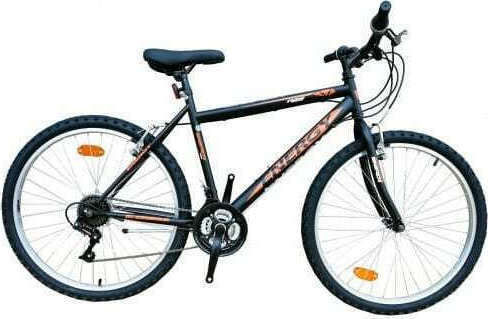 Energy Sniper 20" Bicicletă pentru copii Biciclete de munte 6 Viteze Negru