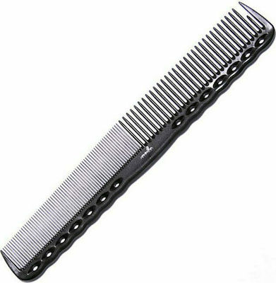 YS Park Comb Hair for Hair Cut Black 18.5cm