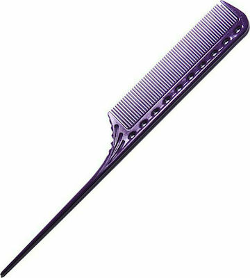 YS Park Comb Hair for Hair Volumizing Purple 21.6cm