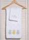Miffy Set of baby towels 2pcs Gray Weight 420gr/m²