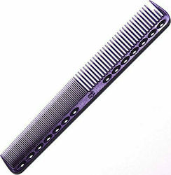 YS Park 339 Purple Comb Hair for Hair Cut Purple