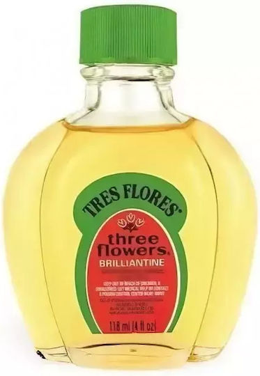 Clubman Three Flowers Brilliantine Liquid Ulei de păr pentru hrănire 118ml