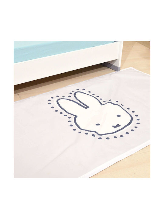 Miffy Παιδικό Χαλί Γκρι 70x140cm