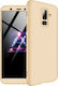 Roar Back Cover Plastic Gold (Galaxy A6+ 2018)