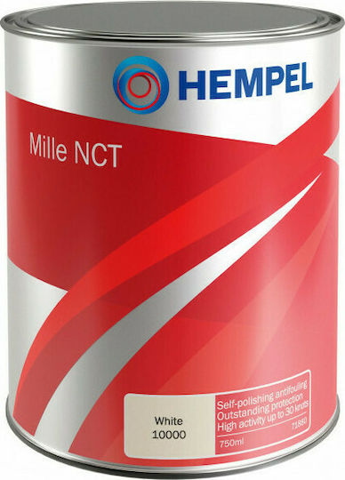 Hempel Mille NCT Υφαλόχρωμα Σκάφους 7188W-10000 0.75lt Λευκό