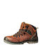 Axon Alaska Boots Safety Brown S3 with Certification SRC