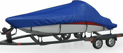 vidaXL Protective Boat Cover L605cm x W289cm in Blue Colour