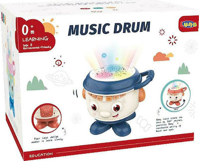 Luna Sleep Toy Drum with Music and Light for 0++ Months