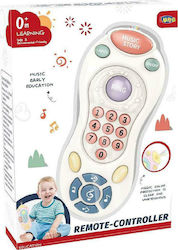 Luna Phone Toy Τηλέφωνο with Music for 0++ Months