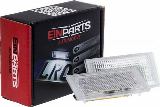 Einparts Светлини за регистрационната табела LED за BMW E46 2бр