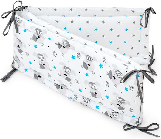 Jukki Cute Teddy Bettumrandungen Klassisch Innerhalb Mehrfarbig 30x180cm 705-0513-2939