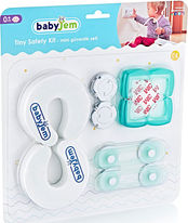 Baby Jem Set made of Plastic in White Color 12pcs