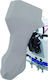 Oceansouth Protective Outboard Engine Cover in Gray Colour