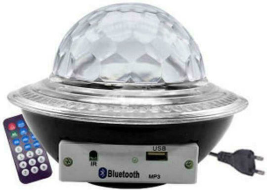 LED Детска Лампа Проектор Ufo с Проекция на Дизайни Многоцветен