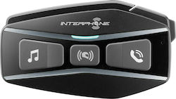 Interphone U-COM 16 Ενδοεπικοινωνία Μονή για Κράνος Μηχανής