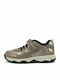 Calco Kids Sneakers Anatomic with Scratch Brown
