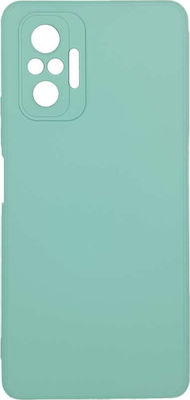 Sonique Silicone Back Cover Turquoise (Redmi Note 10 Pro)