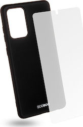 Egoboo Rubber Back Cover Silicon Negru (Galaxy ...