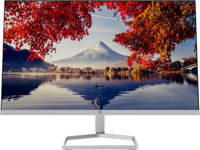 HP M24f IPS Monitor 23.8" FHD 1920x1080 με Χρόνο Απόκρισης 5ms GTG (2D9K0AA)