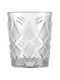 Uniglass Status Glass Set Whiskey made of Glass 385ml 53511 12pcs